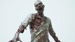 © Ilya - zombie, full size, white background, multicolor, octane rendering, photorealistic, highly detailed