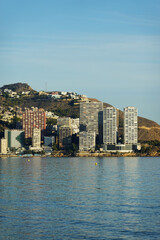 Wall Mural - The beach in Benidorm, Costa Blanca, Spain