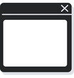 © Mikky - Web Layout & Interface Design Elements: Browser and Screen Icons
