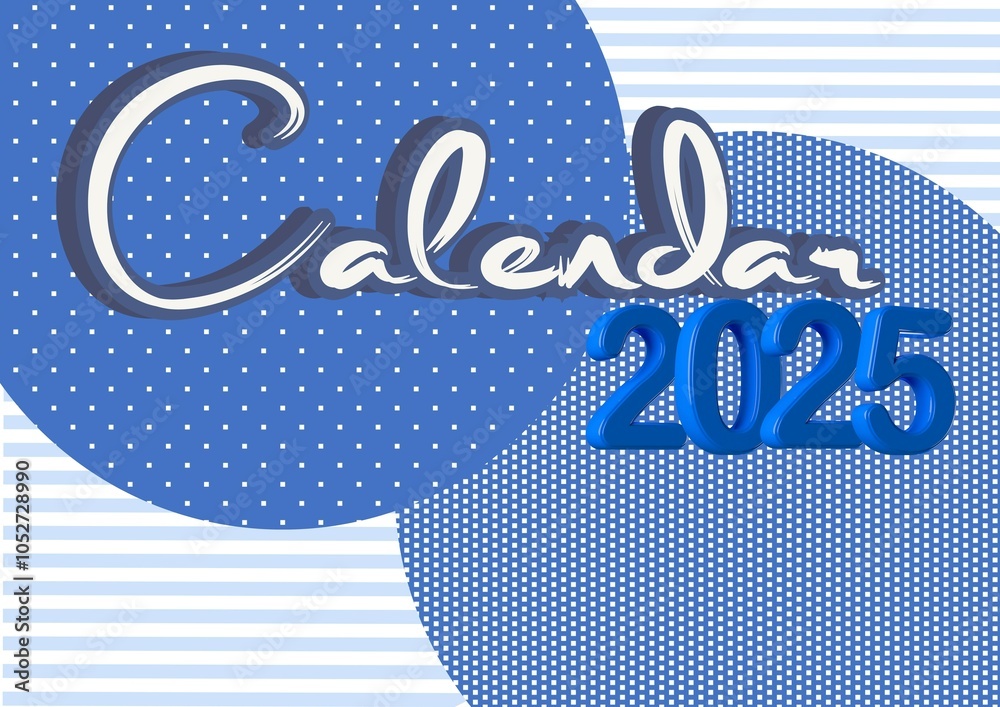 2025 calendar cover design 2025 calendar front page Wall calendar