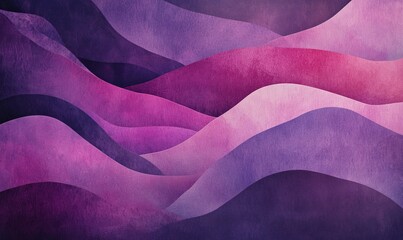 Wall Mural - Minimalist purple Background with calming Shapes and Textures. Abstract Backdrop