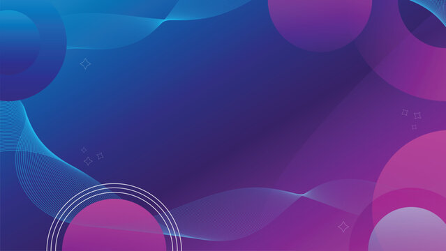 Abstract color combination purple and pink background. Wave background. headline text for presentation and wallpaper