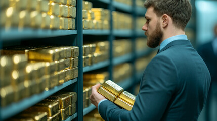 The intriguing world of gold storage exploring wealth security and investment opportunities in precious metals