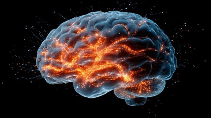 Aufkleber - exploring the interconnectivity of the human brain through conceptual art