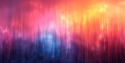 Beautiful abstract gradient background with vertical lines of pastel colors, light pink, blue, orange, purple, red, black, grainy texture, vintage, film photography, high resolution, hyper realistic