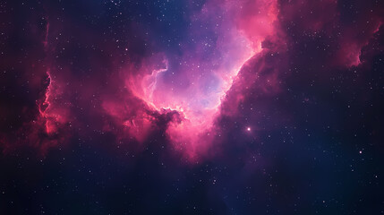 vibrant galactic nebula in space cosmic night sky with supernova, astronomy universe wallpaper. gala