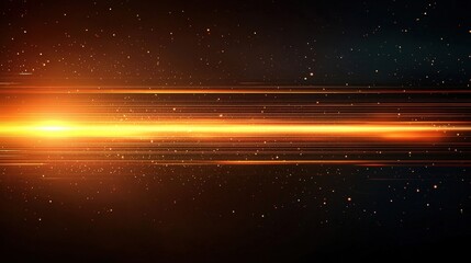 Wall Mural - Vibrant Galactic Background with Light Rays and Stars