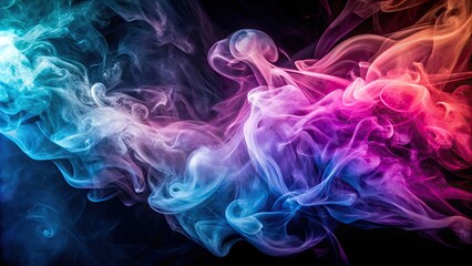 Abstract smoke background with mysterious shapes , smoke, abstract, background, mysterious, shapes, swirl, fog, mist, haze