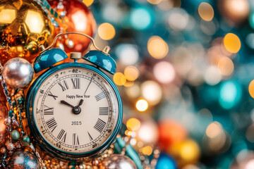 Time Flies on New Year's Eve 