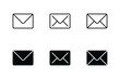 © Robbiya - Envelope icon. Email envelope icon vector