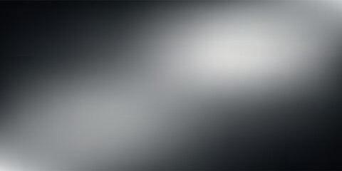Wall Mural - silver foil background with metal mirror texture. chrome gradient surface with light like could abst
