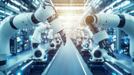 Poster - Advanced Robotics in Modern Industrial Automation