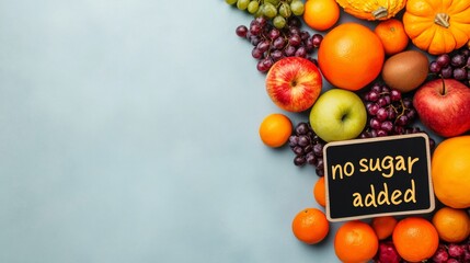 Vibrant Halloween Fruit Display Promoting Health for Halloween and Thanksgiving