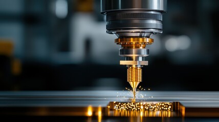 Advanced laser cutting technology in action precision and innovation