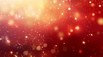 Wall Mural - elegant christmas background with red gradient, festive and sophisticated holiday theme, featuring s