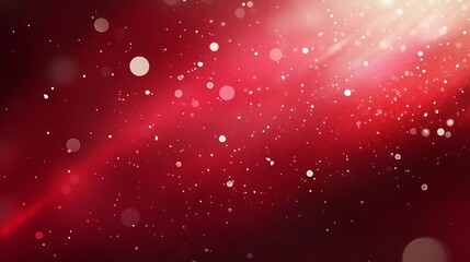 Wall Mural - elegant christmas background with red gradient, festive and sophisticated holiday theme, featuring s