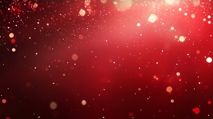 Wall Mural - elegant christmas background with red gradient, festive and sophisticated holiday theme, featuring s