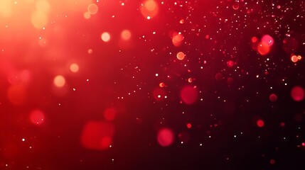 Wall Mural - elegant christmas background with red gradient, festive and sophisticated holiday theme, featuring s