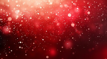 Wall Mural - elegant christmas background with red gradient, festive and sophisticated holiday theme, featuring s