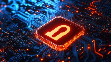 Poster - Advanced cybersecurity system protected by quantum cryptography
