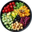© xio - A colorful and delicious spread of Mediterranean appetizers, perfect for sharing.