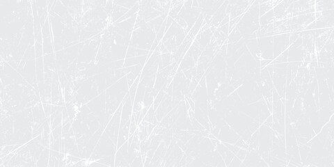 Poster - White background on cement floor texture. White concrete wall as background. Sketch texture and line sketched background.