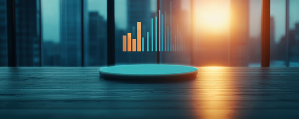 Poster - Corporate Sales Dashboard Visualization Concept