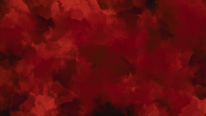 Wall Mural - Abstract red smoke on black background, vintage red abstract background on light background for paper design.