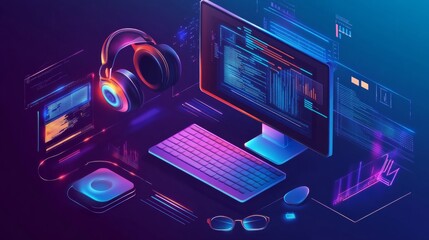 Concept of Information technologies and computer engineering.