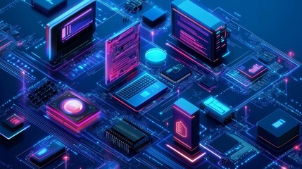 Concept of Information technologies and computer engineering.