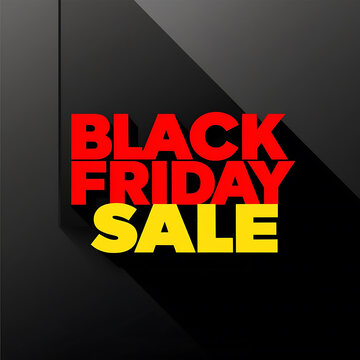 black friday sale Ai Generated