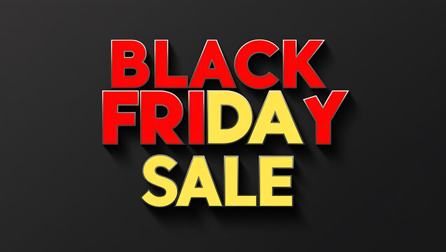 black friday sale Ai Generated
