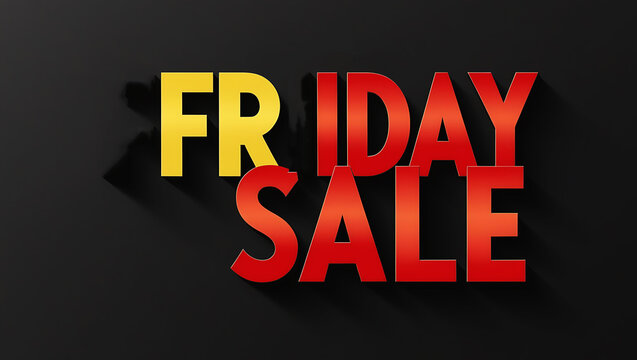 black friday sale Ai Generated