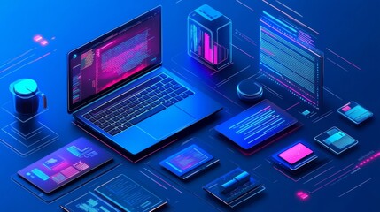 concept of information technologies and computer engineering.