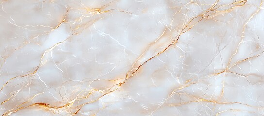 Poster - Elegant white marble texture with golden veining, perfect for modern design projects and high-quality backgrounds in digital or print formats.