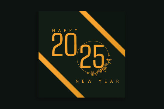 new year social media banner design