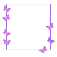 Butterfly Frame