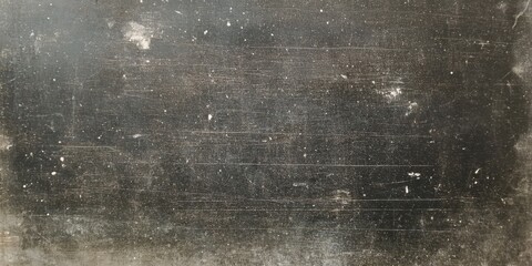 Poster - Dark Vintage Texture with Scratches and Marks