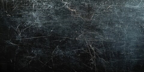 Poster - Abstract Dark Background with Scratch Texture Overlay
