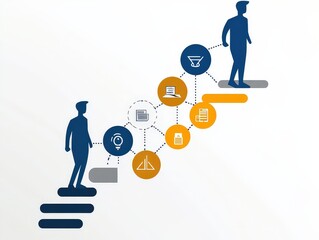  Step-by-step visual guide illustrating problem-solving process, with each step represented by clear icon and concise description.