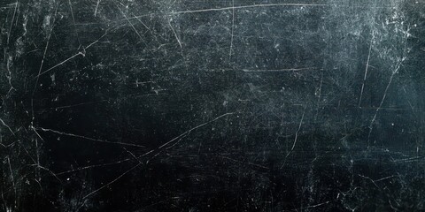 Poster - Abstract Dark Scratch Background for Design Use