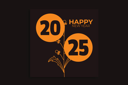 new year social media banner design