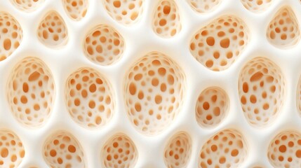 Aufkleber - Exploring the intricate patterns and textures of organic structures in nature's design