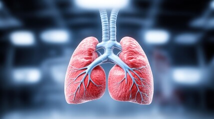Poster - Exploring the structure and function of human lungs in health and disease for better respiratory understanding