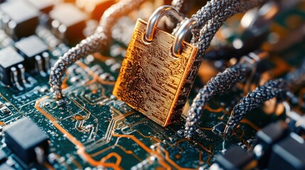 Aufkleber - Exploring the intersection of cybersecurity and technology the role of encryption in protecting digital infrastructure