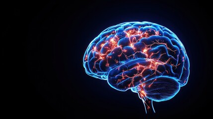 Aufkleber - Exploring the mysteries of the human brain insights into neural activity and cognitive processes