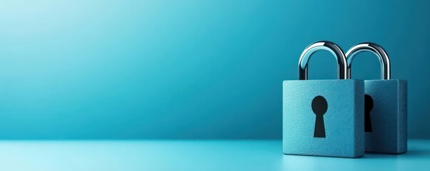 Poster - Exploring security the significance of padlocks in safeguarding our belongings and privacy
