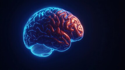 Leinwandbilder - Exploring the neural pathways of the human brain a journey through cognitive science and artificial intelligence