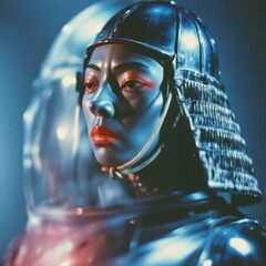 An image of an Asian woman in armor.