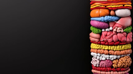 Poster - Exploring the intricacies of the human body a visual journey through organs tissues and systems